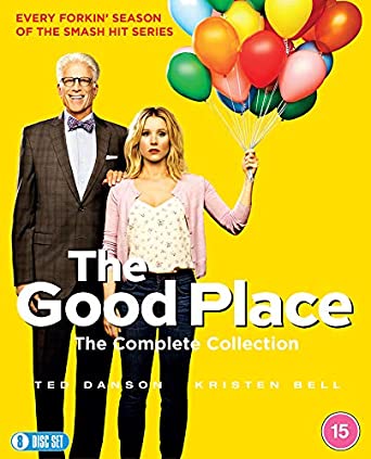 The Good Place: Seasons Complete Collection 1-4 Boxset (Blu Ray)