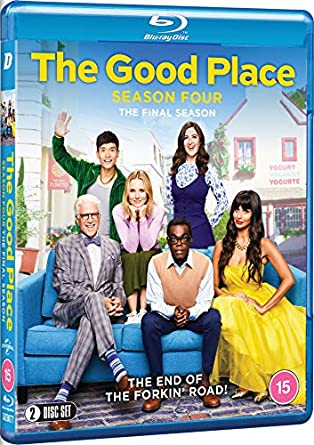 The Good Place: Season Four (Blu-Ray)