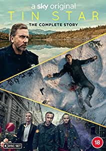 Tin Star: The Complete Collection S1-3 [DVD]