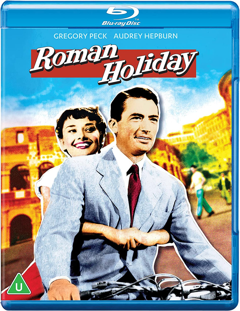 Roman Holiday [Remastered Blu-ray] [2020]