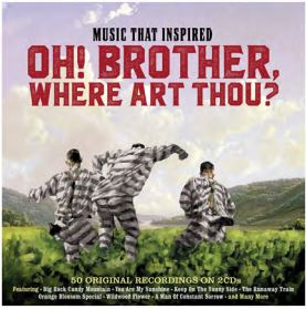 Various Artists - Music that inspired 'Oh! Brother, Where Art Thou?' (Music CD)