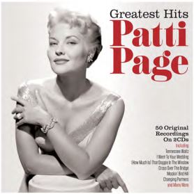 Patti Page - Greatest Hits (Music CD)