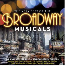 Various Artists - The Very Best of The Broadway Musicals (Music CD)