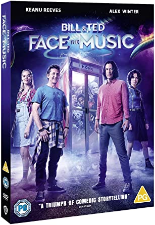 Bill & Ted Face The Music [DVD] [2020]