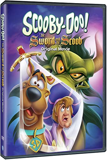 Scooby-Doo: The Sword and The Scoob [DVD] [2021]