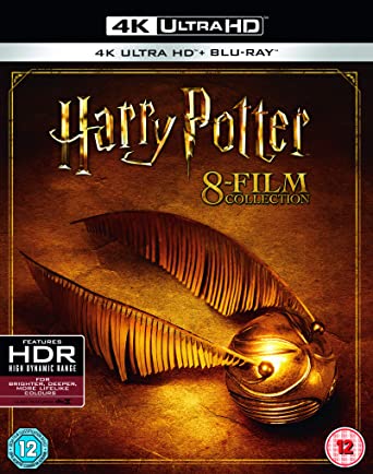 Harry Potter: The Complete 8-film Collection [4K Ultra HD] [2001] [Blu-ray]