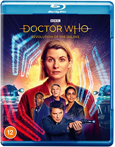 Doctor Who - Revolution of the Daleks  [Blu-ray] [2020]