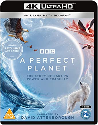 A Perfect Planet  [Blu-ray] [2021]