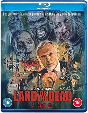 Land Of The Dead ( Blu-Ray )
