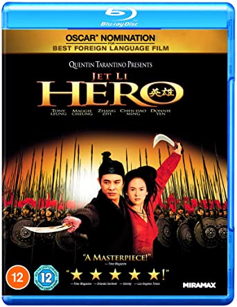 Hero ("Ying Xiong") [Blu-ray]