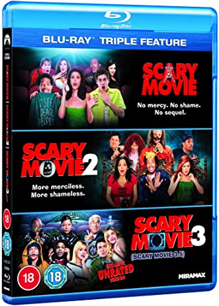 Scary Movie 3-Movie Collection [Blu-ray]