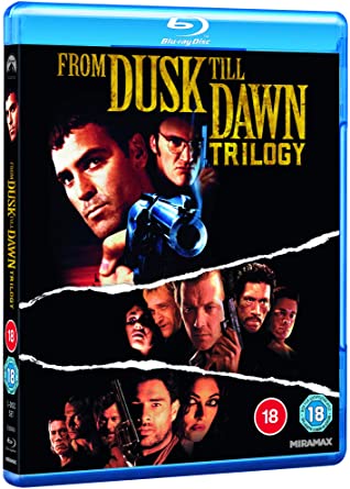 From Dusk Till Dawn Trilogy [Blu-ray]
