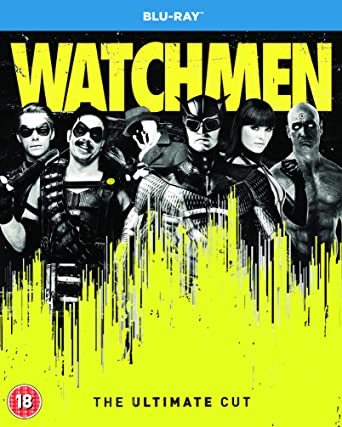 Watchmen: The Ultimate Cut [Blu-ray] [2019]