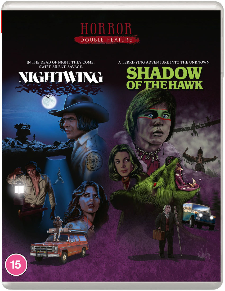 Nightwing & Shadow Of The Hawk ( Blu-ray )