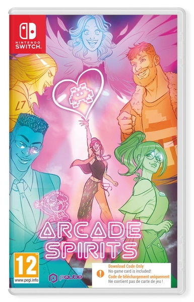 Arcade Spirits [Code In A Box] (Switch)