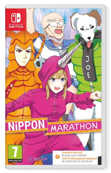 Nippon Marathon (Nintendo Switch) - Code in a Box