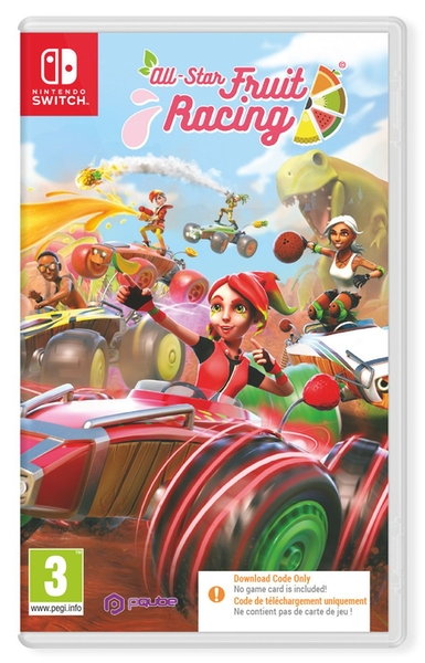 All-Star Fruit Racing (Nintendo Switch) - Code in a Box