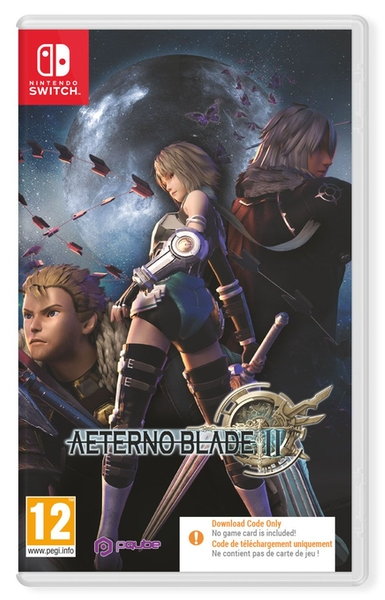 Aeternoblade 2 (Nintendo Switch) - Code in a Box