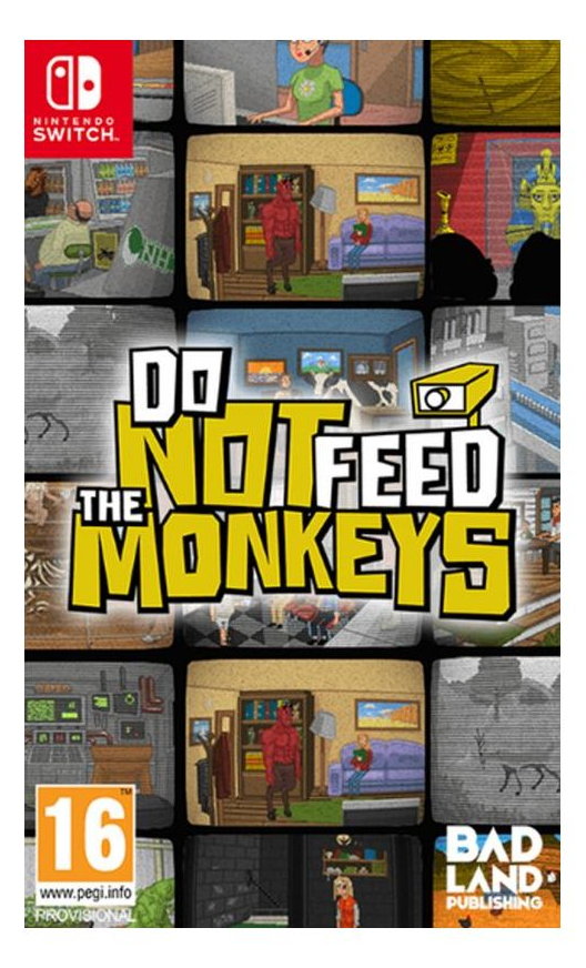 Do Not Feed The Monkeys (Nintendo Switch)