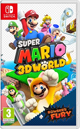 Super Mario 3D World + Bowser's Fury (Nintendo Switch)