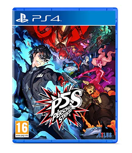 Persona 5 Strikers Ps4
