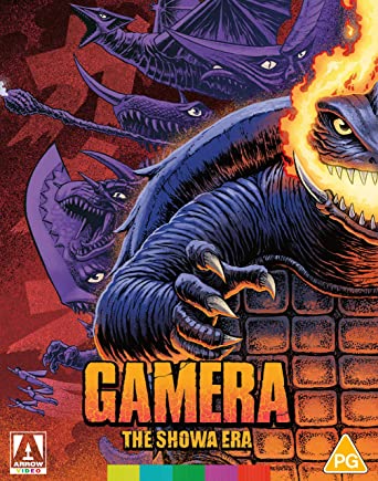 Gamera - The Showa Era [Blu-ray]