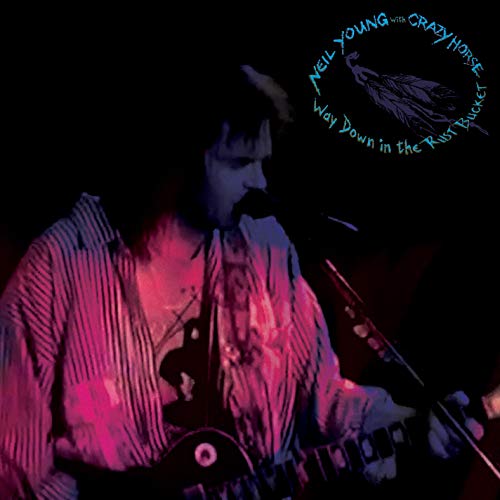 Neil Young & Crazy Horse - Way Down in The Rust Bucket (Music CD)