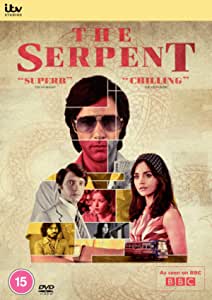 The Serpent [DVD] [2021]