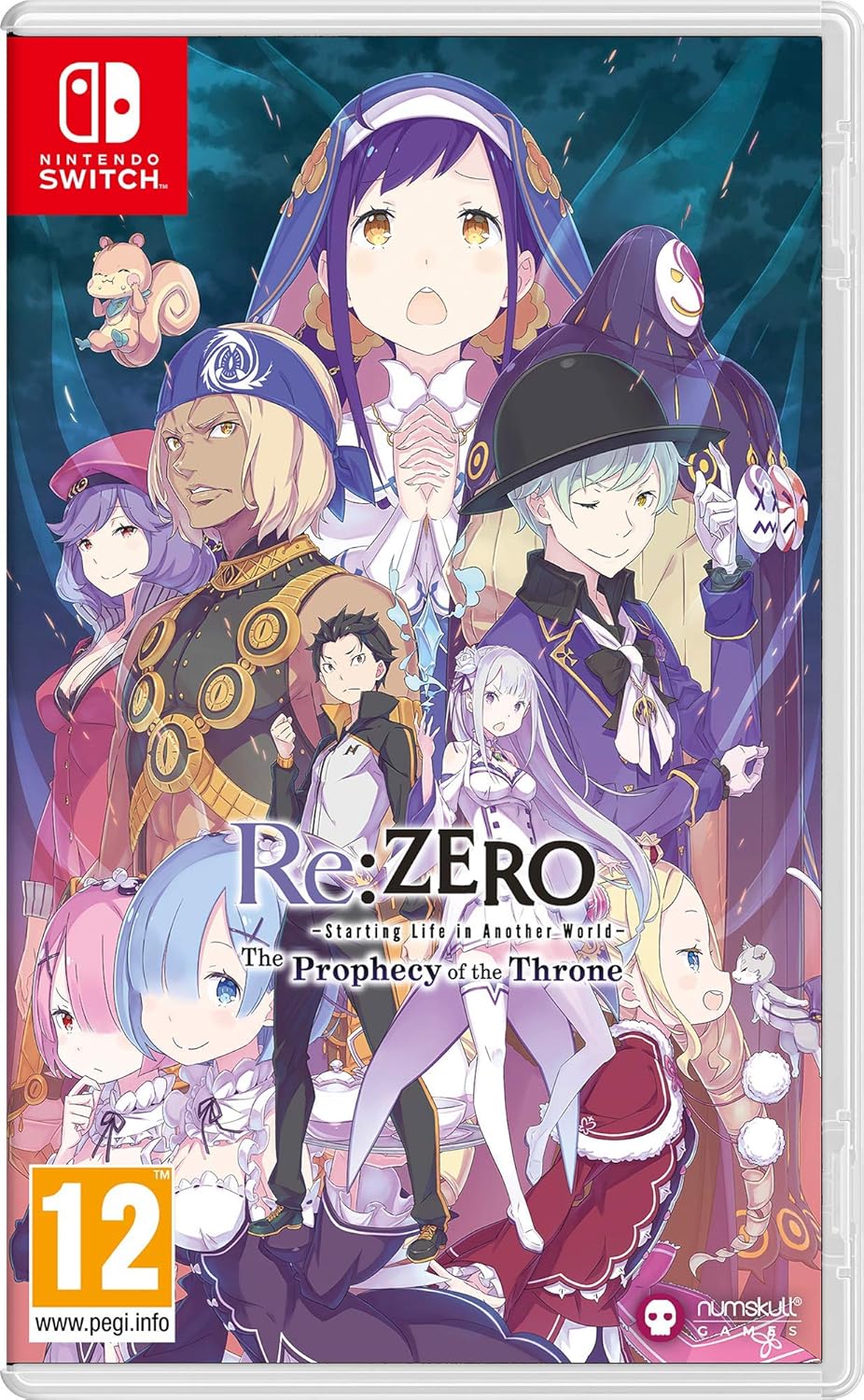 Re:ZERO - The Prophecy of the Throne (Switch)