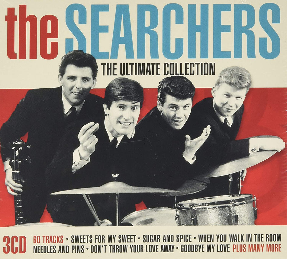 The Searchers - The Ultimate Collection (Music CD)