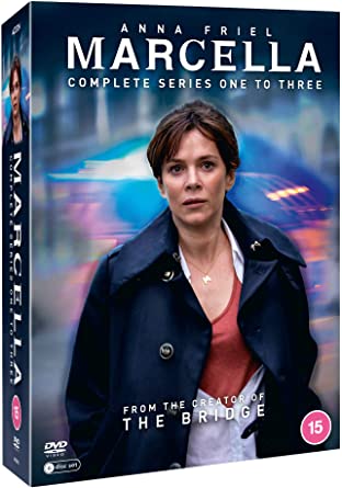 Marcella - Series 1-3 Box Set [DVD]