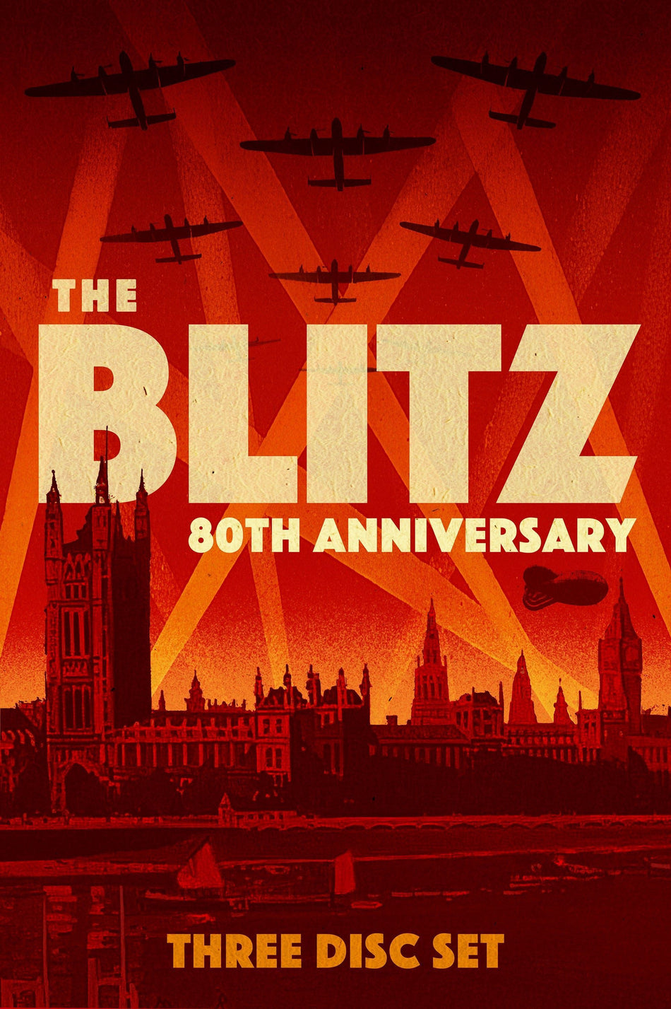 The Blitz - 80th Anniversary Boxset [DVD]