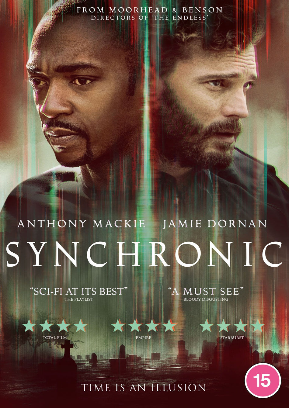 Synchronic [DVD] [2021]