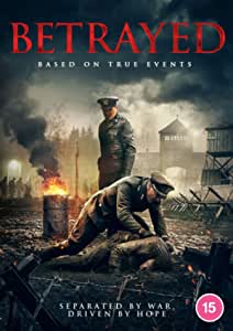 Betrayed [DVD] [2021]