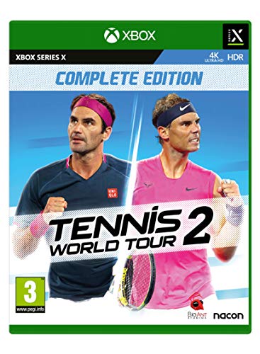 Tennis World Tour 2 Complete Edition Xbox Series X