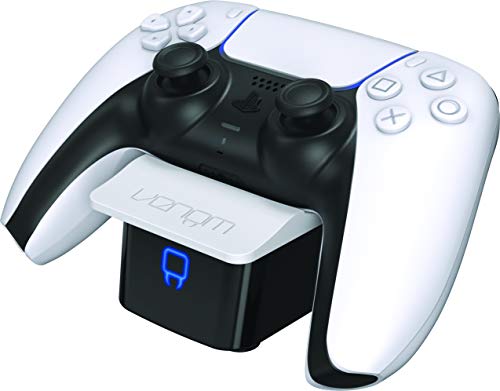 Venom PS5 Controller Single Docking Station - White (PS5)