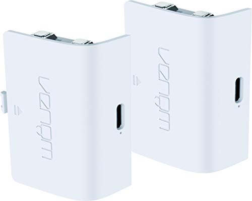 Venom Rechargeable Battery Twin Pack - White (Xbox Series X/S)