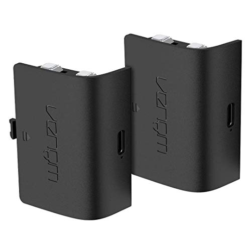 Venom Rechargeable Battery Twin Pack - Black (Xbox Series X/S)