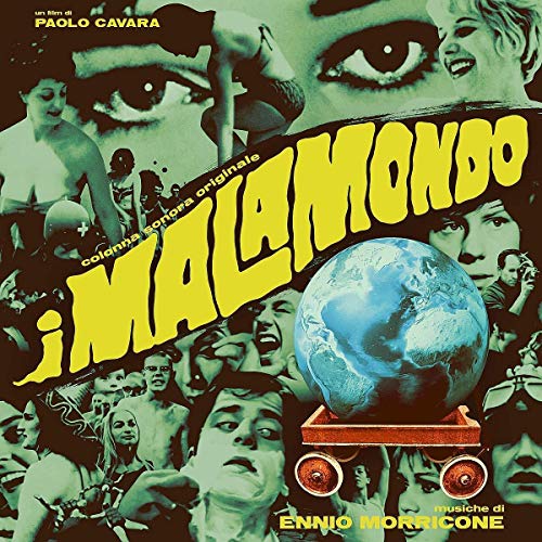 Ennio Morricone - I Malamondo (Music CD)
