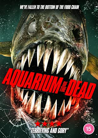Aquarium of The Dead [DVD] [2021]