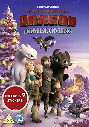 How To Train Your Dragon: Homecoming [DVD] [2019]