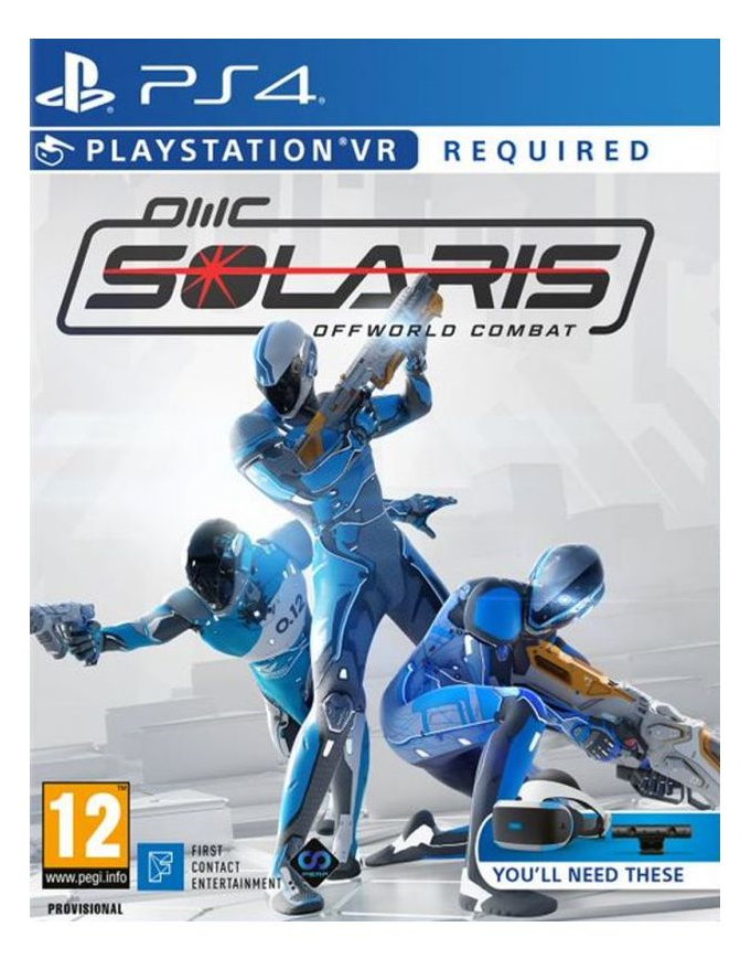 Solaris: Offworld Combat (PSVR / PS4)