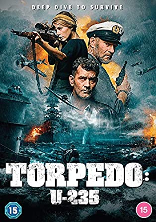 Torpedo U-235 [DVD] [2019]