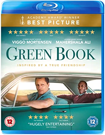 Green Book [Blu-ray] [2019]