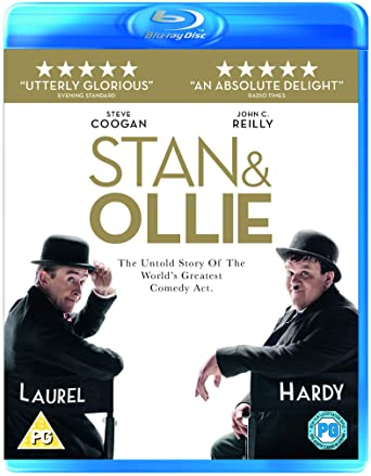 Stan and Ollie [Blu-ray] [2019]