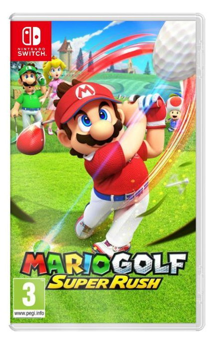 Mario Golf Super Rush (Nintendo Switch)