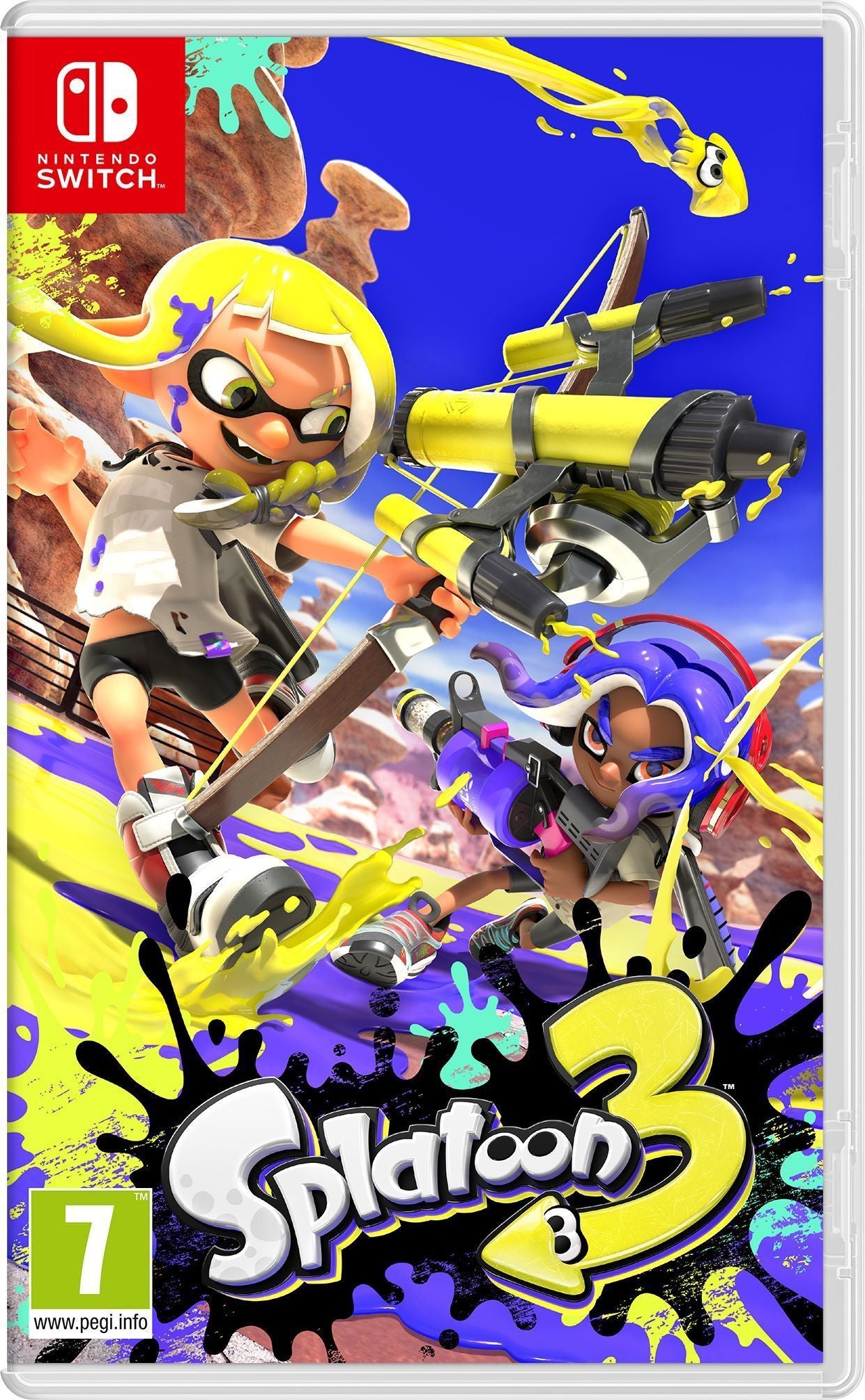 Click to view product details and reviews for Splatoon 3 Nintendo Switch.