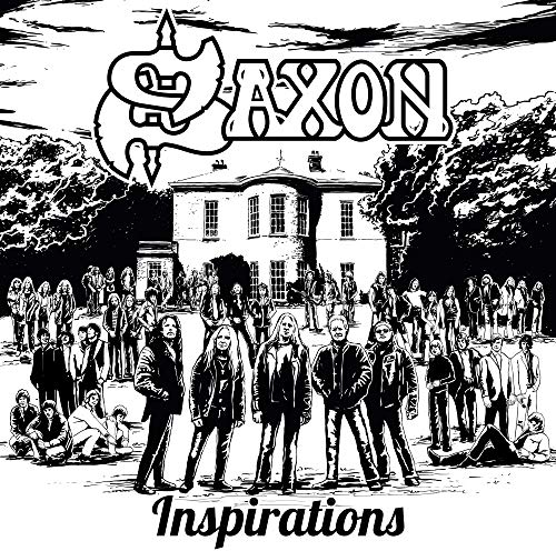 Saxon - Inspirations (Music CD)