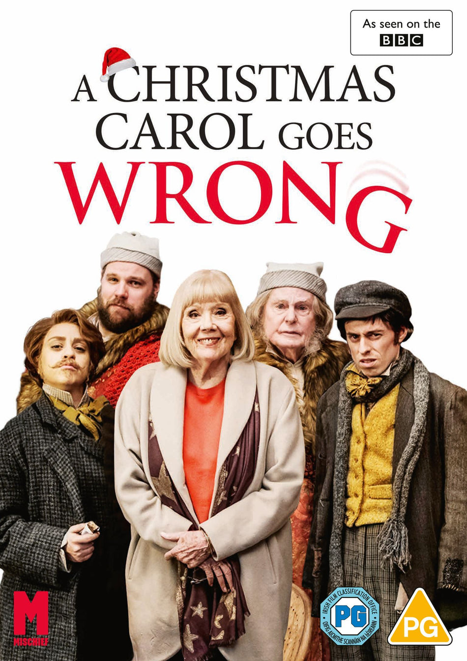 A Christmas Carol Goes Wrong (DVD)