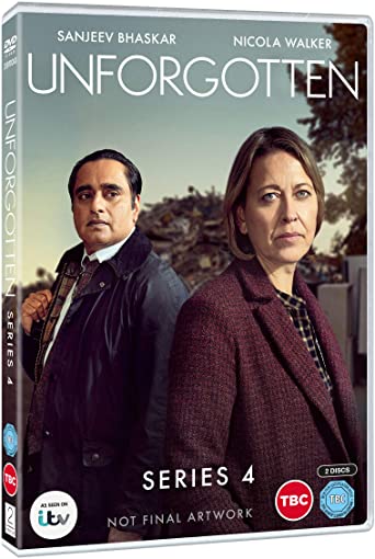 Unforgotten - Series 4 [DVD] [2021]